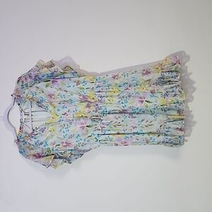 Lauren Conrad Flowery Dress